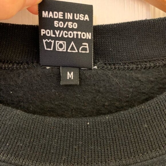 ONLY NY Black Crewneck “Uptown Wildlife” - Picture 3 of 6